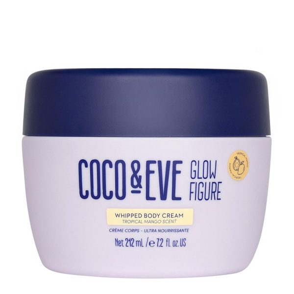 Coco & Eve Glow Figure Body Moisture Whip Tropical Mango Scent 212ml