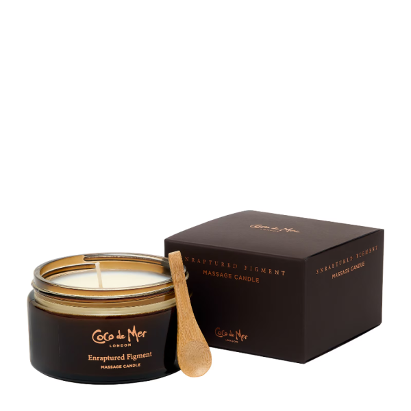 Coco de Mer Enraptured Figment Massage Candle 200g - Image 2