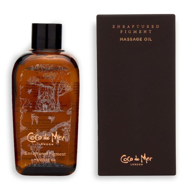 Coco de Mer Enraptured Figment Massage Oil 100ml - Image 2