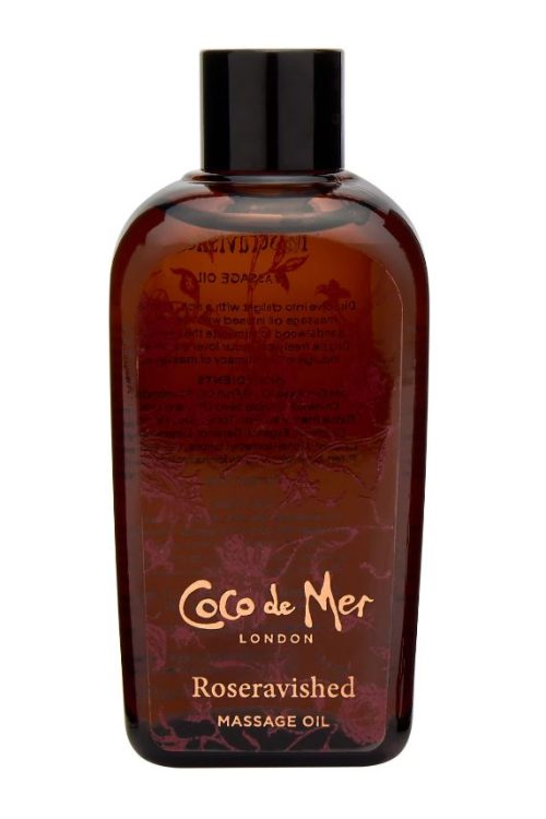 Coco de Mer Roseravished Massage Oil 100ml