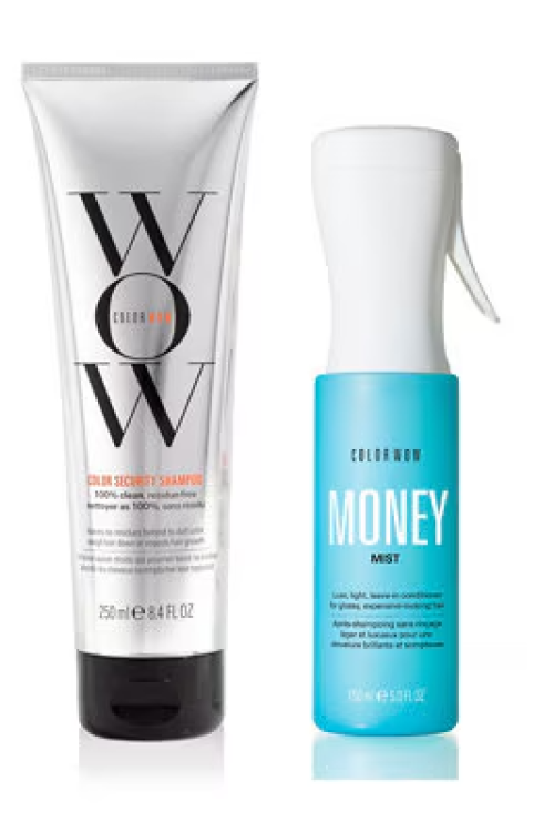 Color Wow Color Security Shampoo & Money Mist