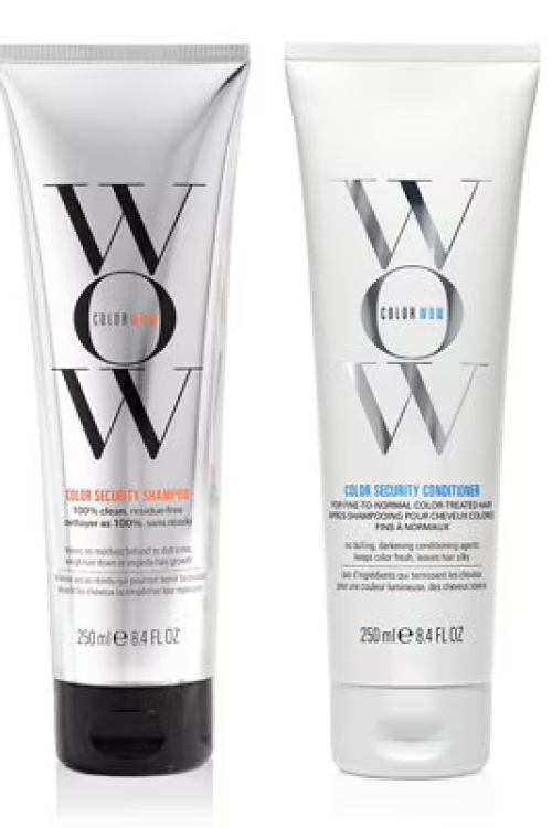 Color Wow Color Security Shampoo and Conditioner for Fine to Normal Hair 250ml