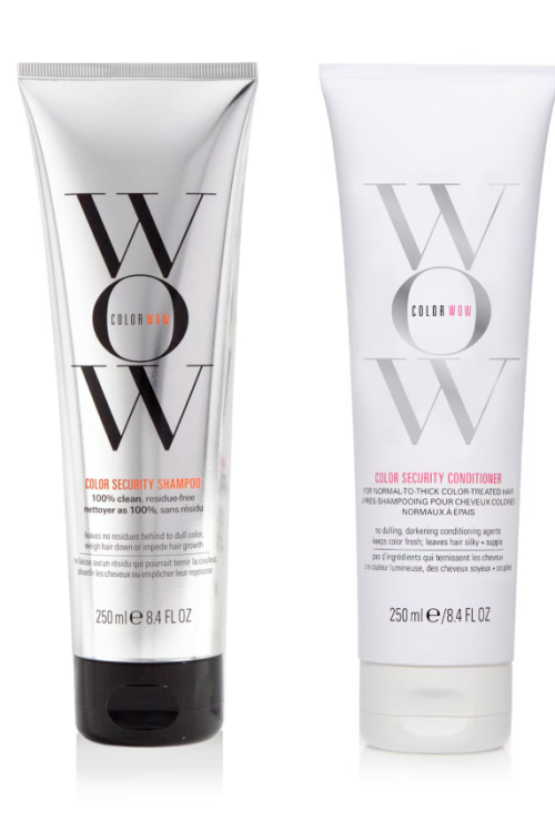 Color Wow Color Security Shampoo and Conditioner for Normal to Thick Hair 250ml