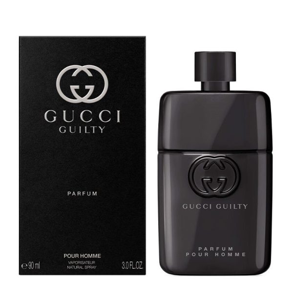 GUCCI Guilty For Him Parfum 90ml - Image 2