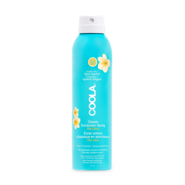 COOLA Classic SPF30 Body Spray Piña Colada 177ml