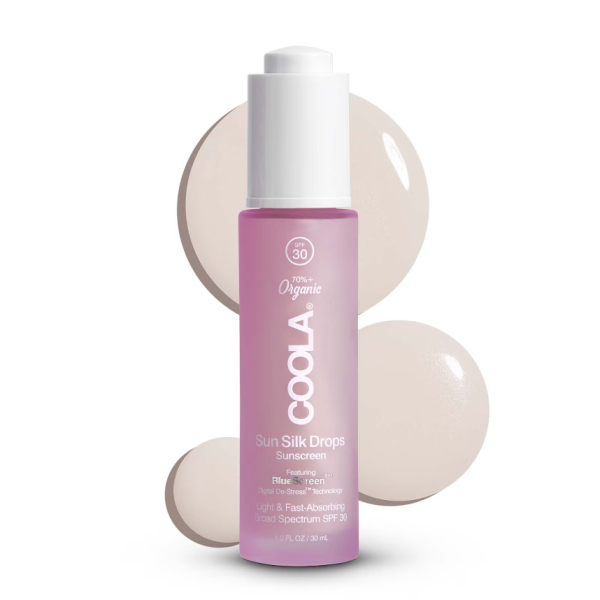 COOLA Full Spectrum SPF30 Sun Silk Drops 30ml - Image 2