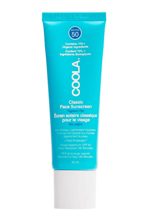 COOLA Classic Face Lotion SPF50 Unscented 50ml