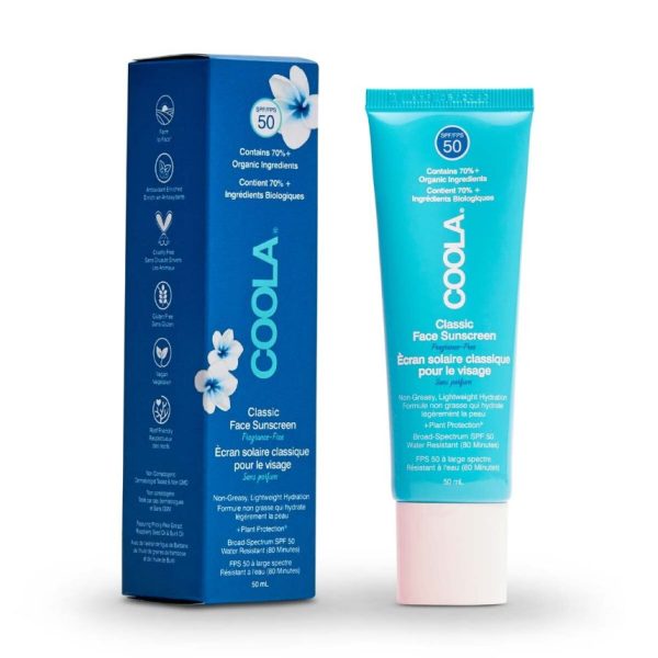 COOLA Classic Face Lotion SPF50 Unscented 50ml - Image 2