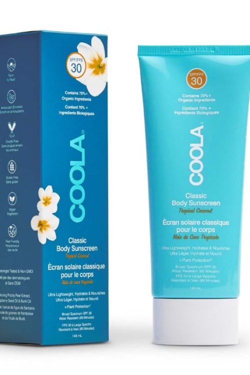 COOLA Classic SPF30 Body Lotion Tropical Coconut 148ml