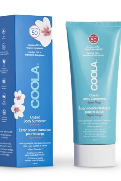 COOLA Classic SPF50 Body Lotion Guava Mango 148ml