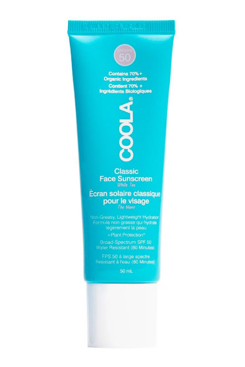 COOLA Classic Face Lotion SPF50 White Tea 50ml