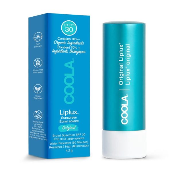 COOLA Classic Liplux SPF30 Original 4.2g - Image 2