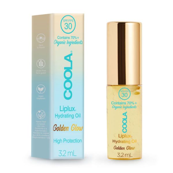 COOLA Classic Liplux Oil SPF30 3.2ml - Image 2