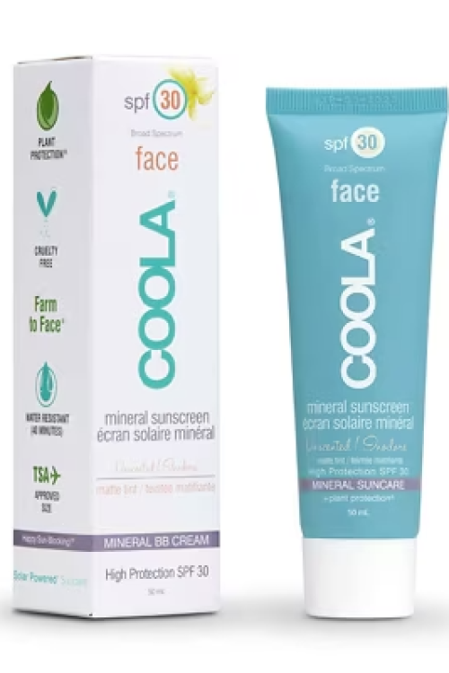 COOLA Mineral Face SPF30 Matte Tint 50ml