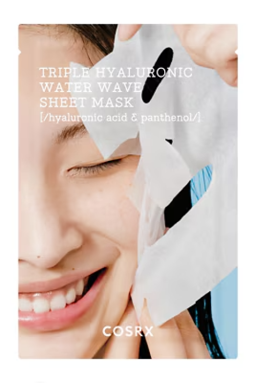 COSRX Hydrium Triple Hyaluronic Water Wave Sheet Mask