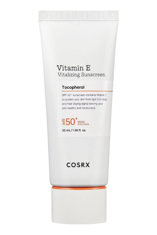 COSRX Vitamin E Vitalizing Sunscreen SPF 50+ 50ml