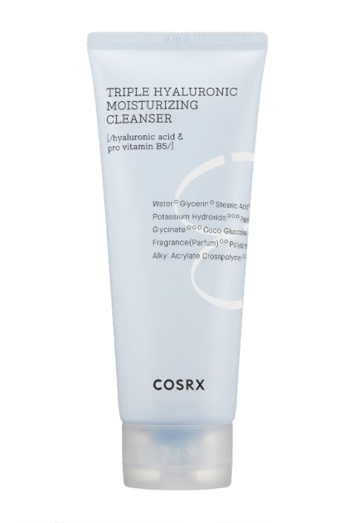 COSRX Hydrium Triple Hyaluronic Moisturizing Cleanser 150ml