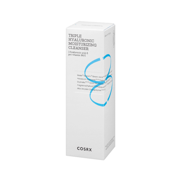 COSRX Hydrium Triple Hyaluronic Moisturizing Cleanser 150ml - Image 3