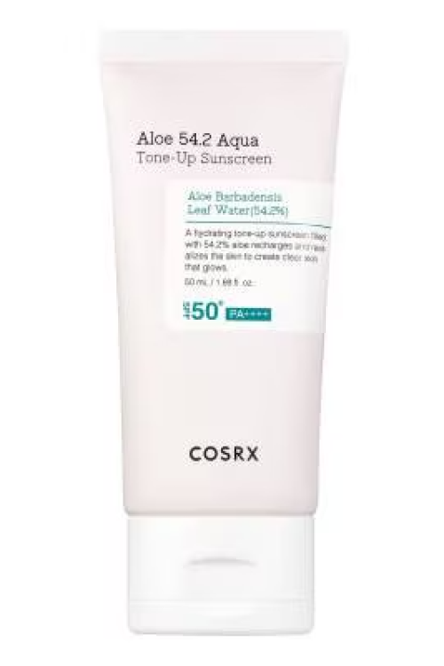 COSRX Aloe 54.2 Aqua Tone-Up Sunscreen 50ml