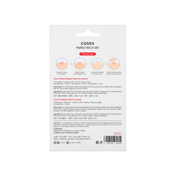 COSRX Pimple Master Patch Set - Image 2