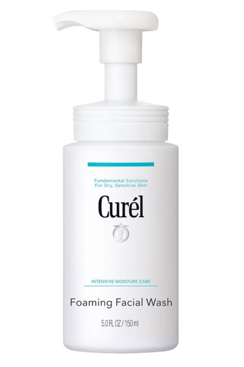 Curél Foaming Facial Wash for Dry Sensitive Skin 150ml