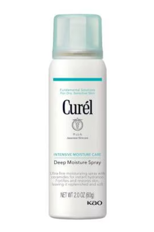 CUREL Deep Moisture Spray for Dry, Sensitive Skin 60g