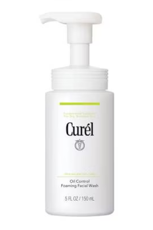 CUREL Skin Balancing Care Oil Control Foaming Facial Wash 150ml