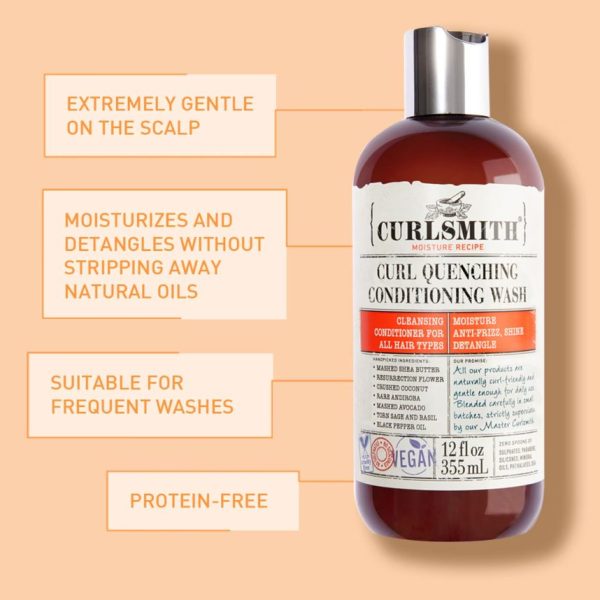 Curlsmith Curl Quenching Conditioning Wash 355ml - Image 4