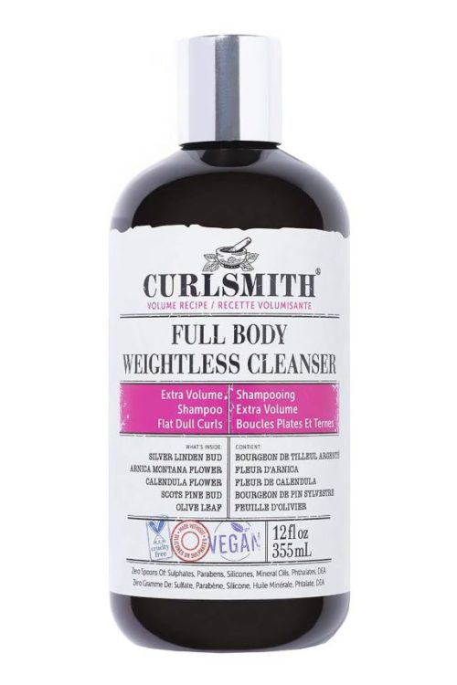 CURLSMITH Full Body Weightless Cleanser  355ml