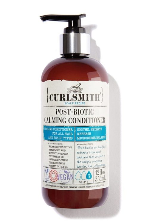 Curlsmith Scalp Post-Biotic Calming Conditioner 355ml