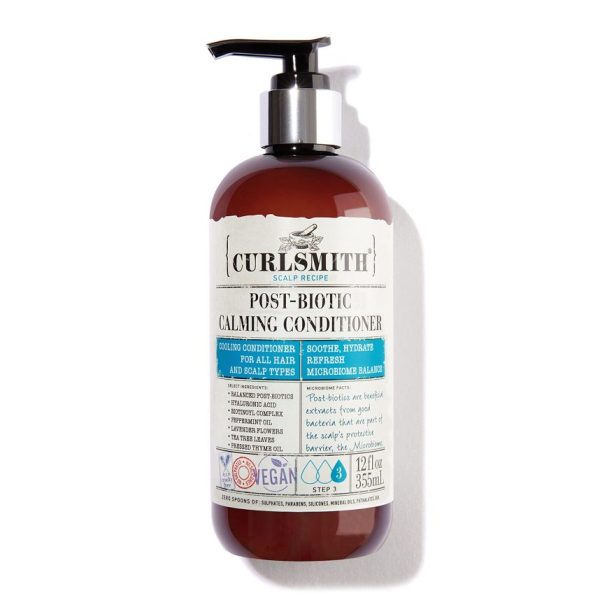 Curlsmith Scalp Post-Biotic Calming Conditioner 355ml