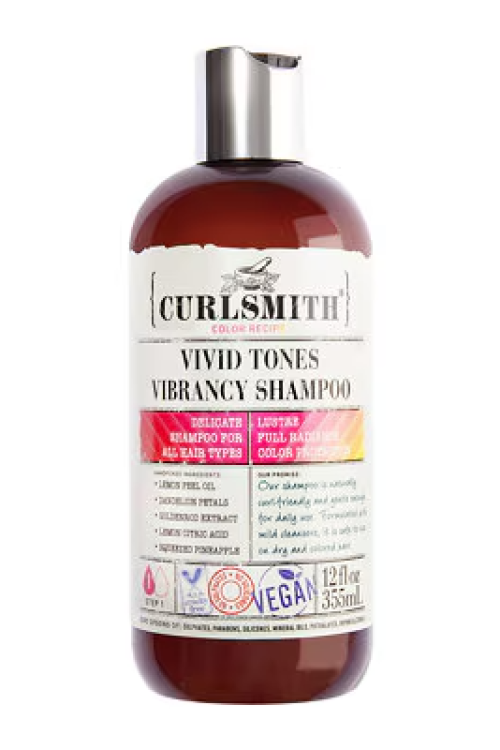 Curlsmith Vivid Tones Vibrancy Shampoo 355ml