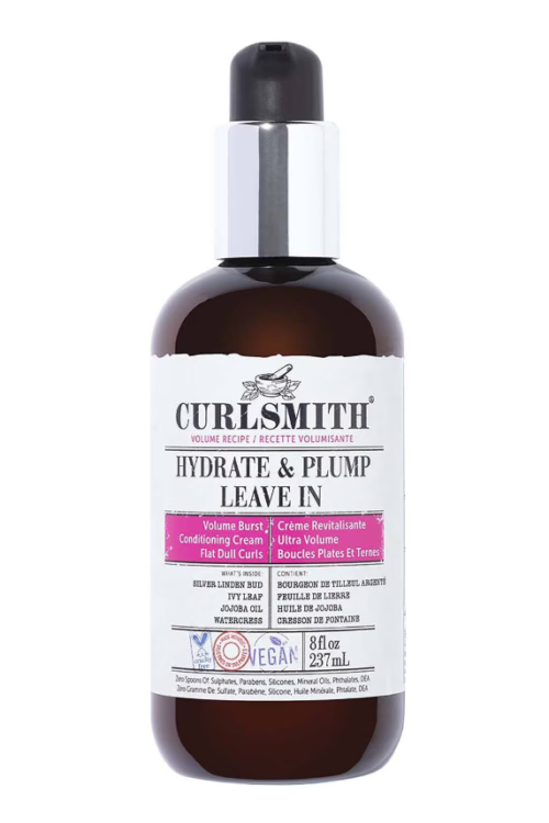 CURLSMITH Hydrate & Plump Leave-in  237ml