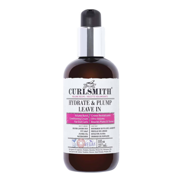 CURLSMITH Hydrate & Plump Leave-in  237ml