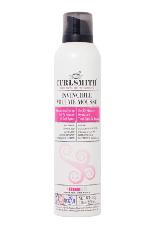 CURLSMITH Invincible Volume Mousse 200ml