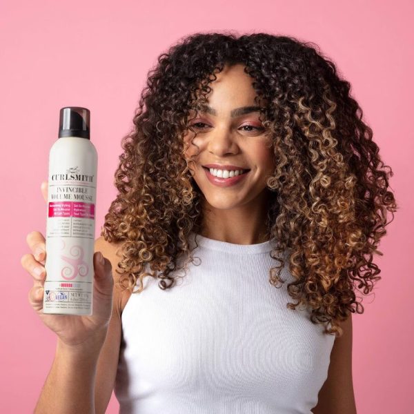 CURLSMITH Invincible Volume Mousse 200ml - Image 3