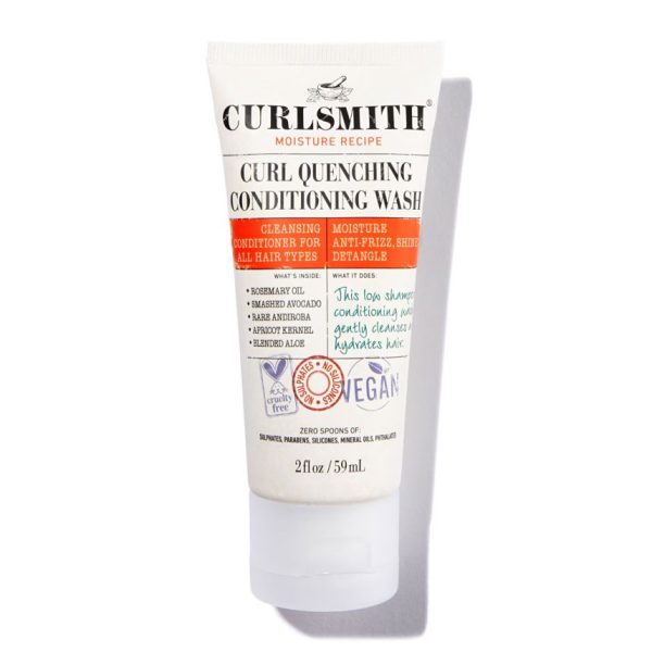 Curlsmith Moisture Curl Quenching Conditioning Wash 59ml