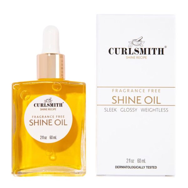 Curlsmith Shine Oil 60ml - Image 2