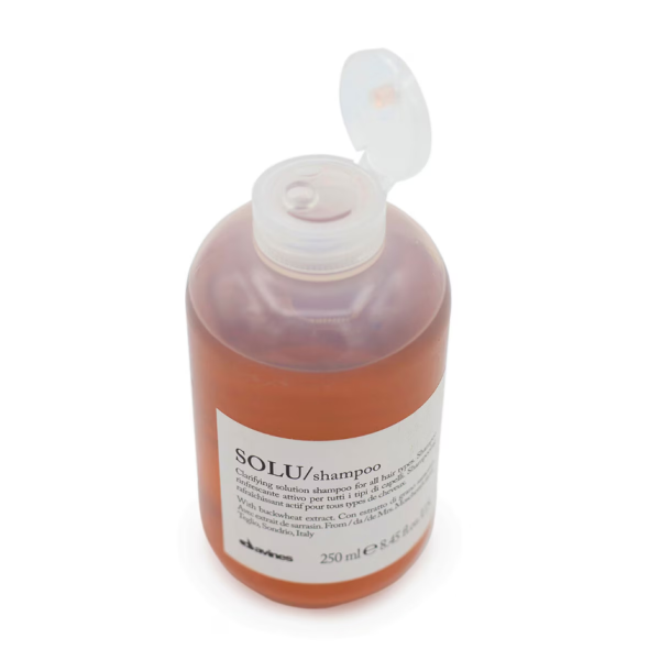 Davines SOLU Shampoo 250ml - Image 2