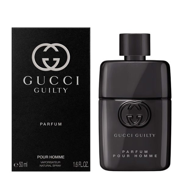 GUCCI Guilty For Him Parfum 50ml - Image 2