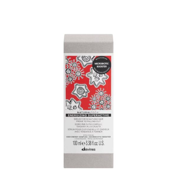 DAVINES Energizing Superactive 100ml - Image 3