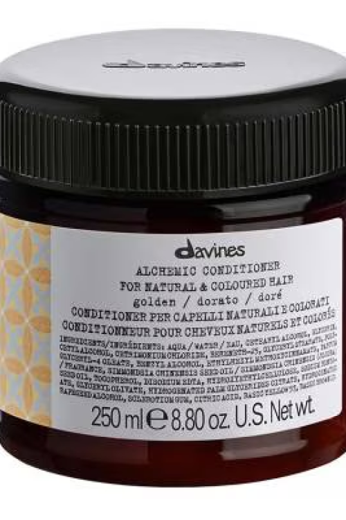 DAVINES Alchemic Conditioner Golden 250ml