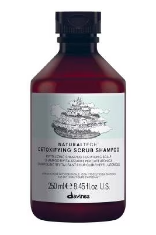 DAVINES Detox Scrub Shampoo 250ml