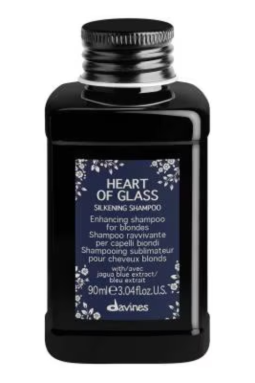 DAVINES Heart Of Glass Silkening Shampoo 90ml