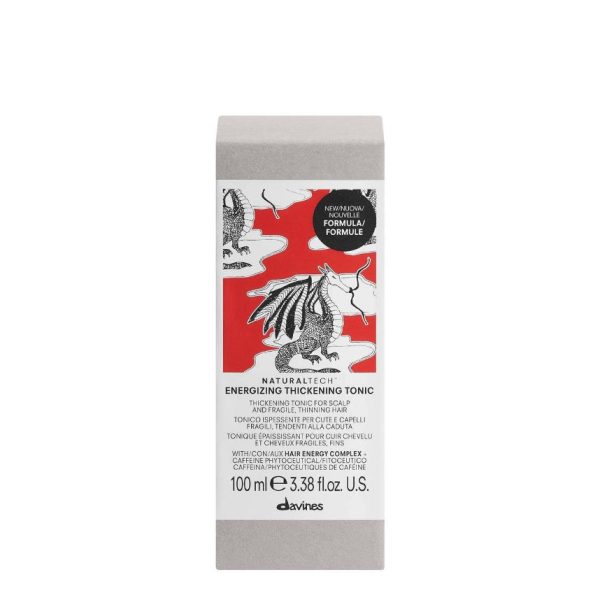 DAVINES Energizing Thickening Tonic 100ml - Image 3