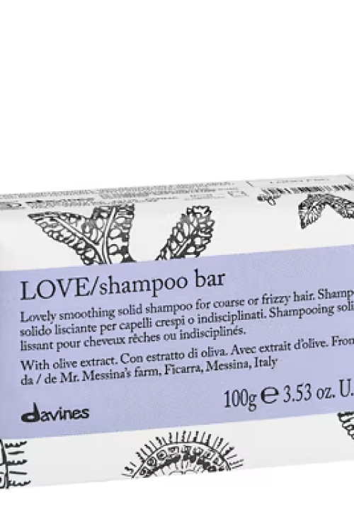 Davines Solid Shampoo Bar LOVE Smoothing 100g