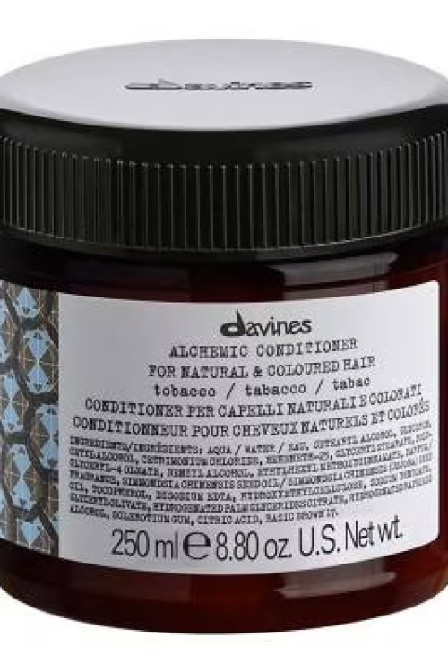 DAVINES Alchemic Conditioner Tobacco   250ml