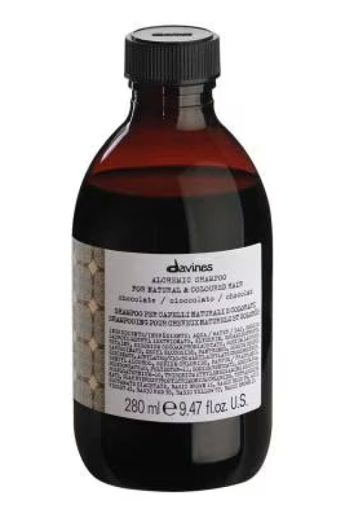 DAVINES Alchemic Shampoo Chocolate 280ml