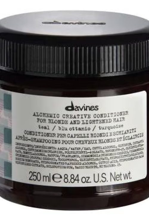 DAVINES Alchemic Conditioner Teal Blue 250ml