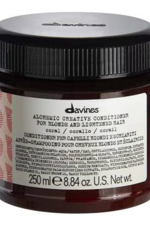 DAVINES Alchemic Conditioner Coral 250ml